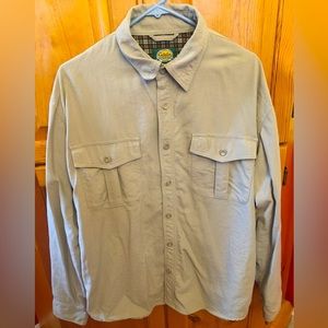Cabela’s Button Down With Fleece Lining